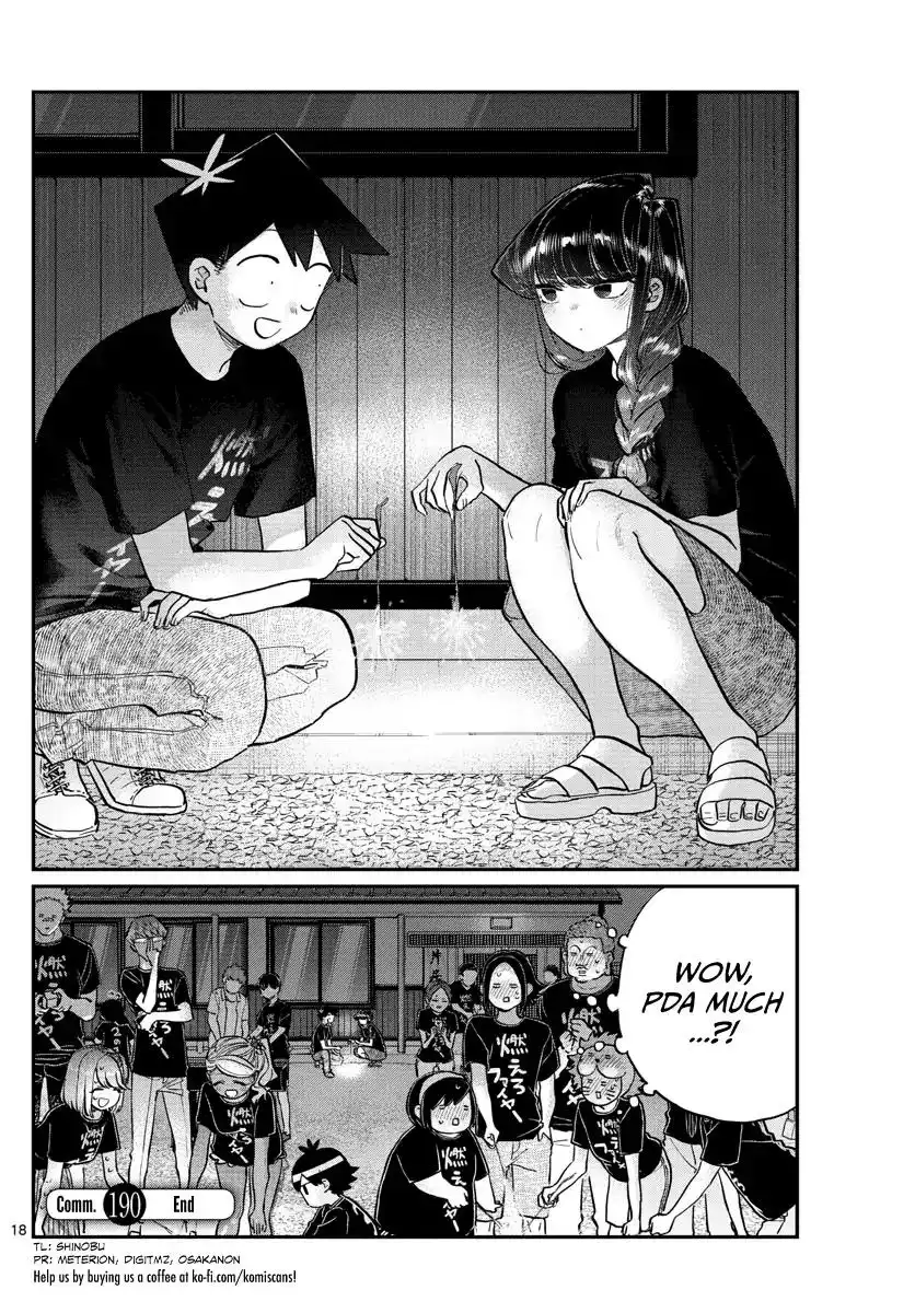 Komi-san wa Komyushou Desu Chapter 190 3